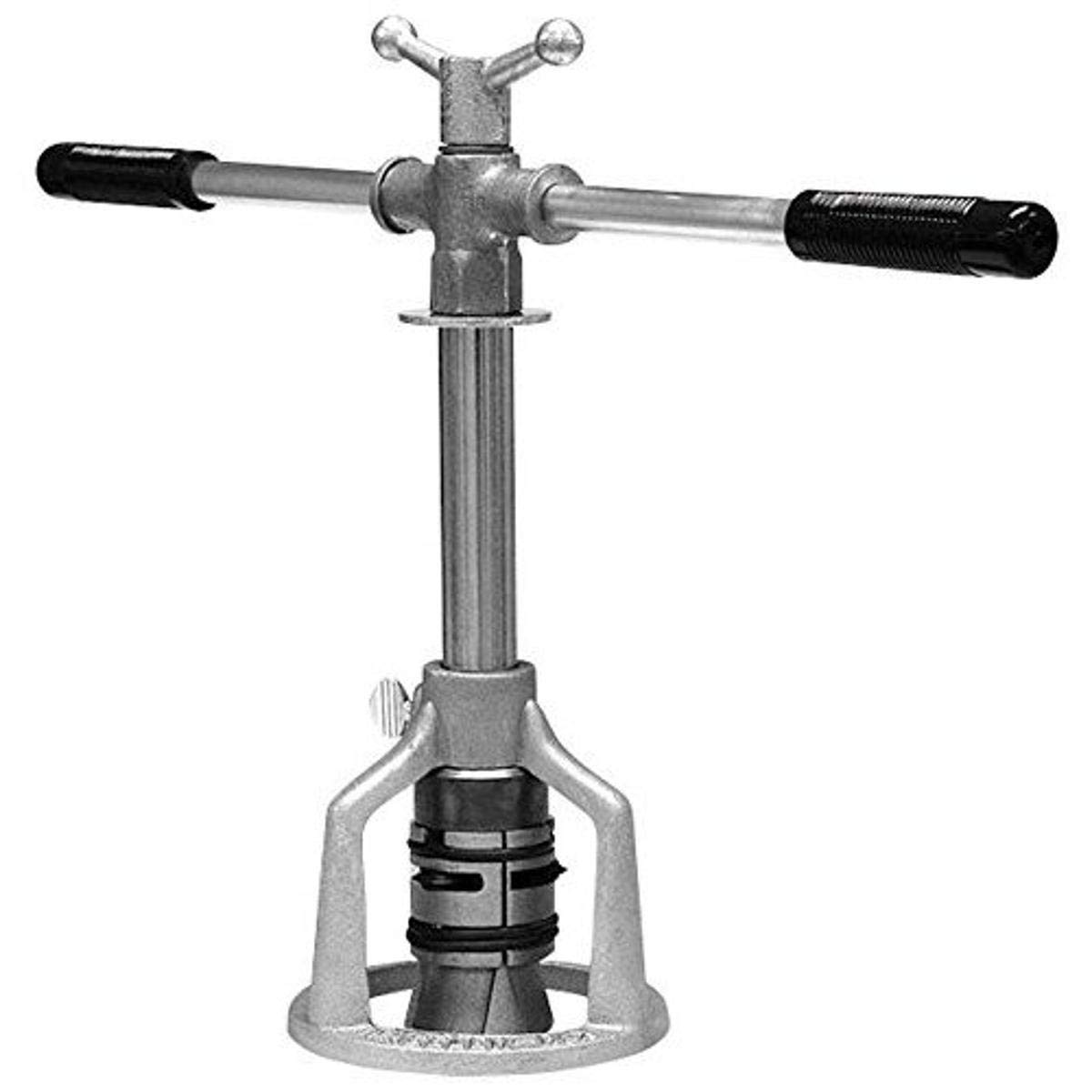 Wheeler Rex 42900 4-Inch Cast Iron Internal Pipe Cutter - Professional Plumbing Tool for Cutting Cast Iron Pipes in Tight Spaces