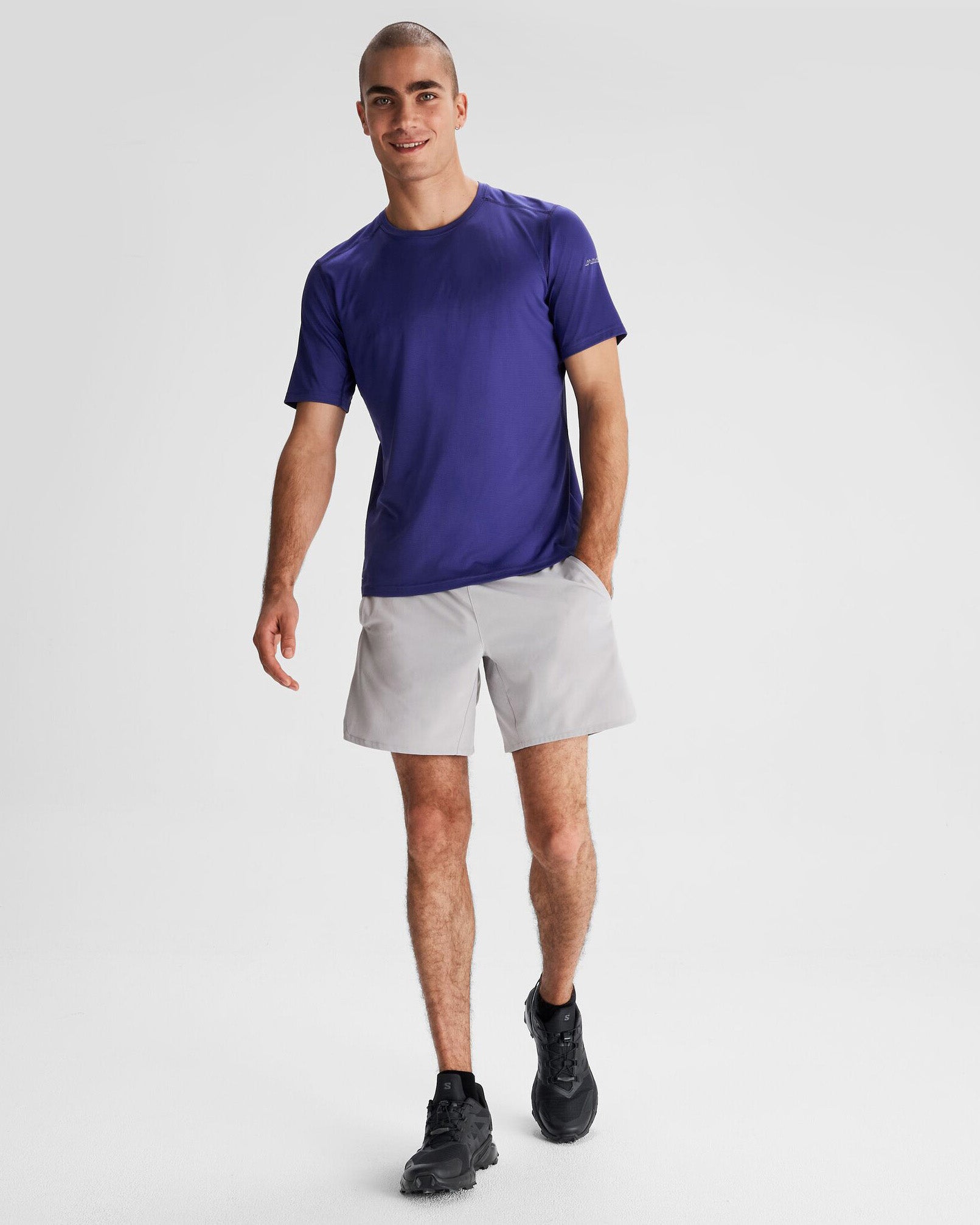 Men's Seeker T-Shirt - Horizon Line Graphic Tee | Comfortable Cotton Casual Shirt for Everyday Wear | Perfect for Streetwear, Outings & Relaxing