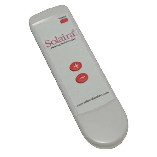 Solaira Smart Handheld Infrared Remote Control for Smart TV 60240 - Universal TV Remote Replacement with Easy Setup for Living Room, Bedroom & Home Theater