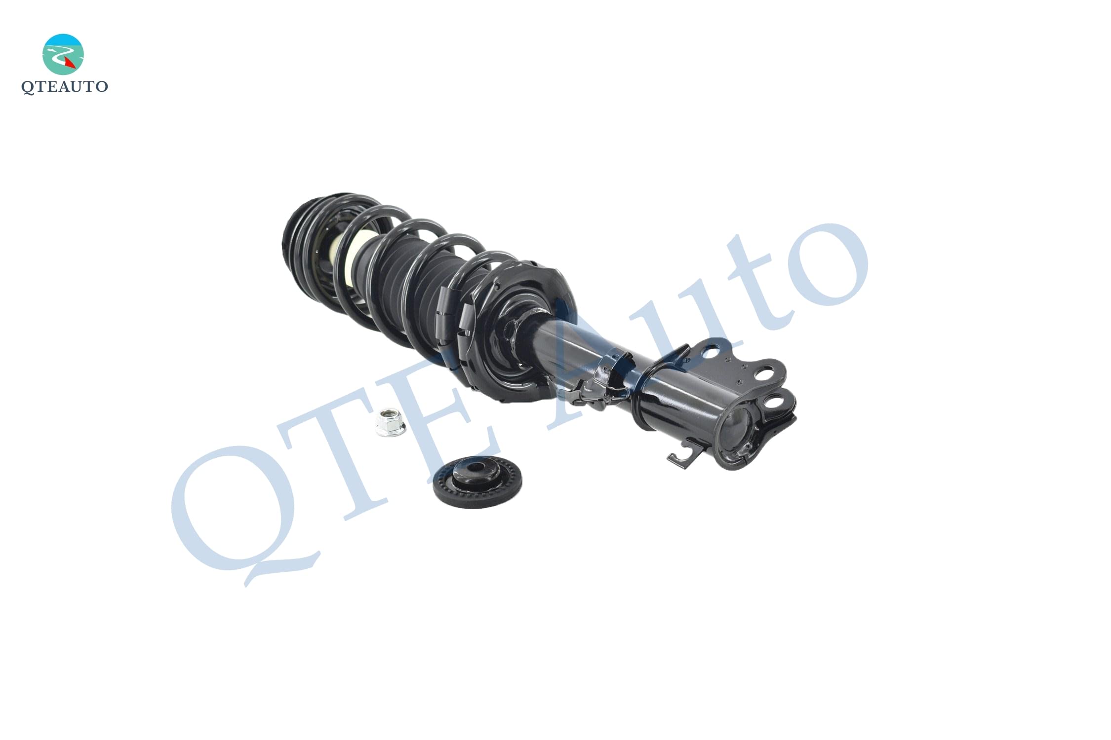 PM Auto Pair Front Quick Complete Strut-Coil Spring Assembly for 2014-2019 Nissan Versa Note | Easy DIY Installation | Smooth Ride Replacement for Front Suspension