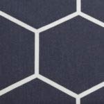 Navy Blue Hexo Shapes