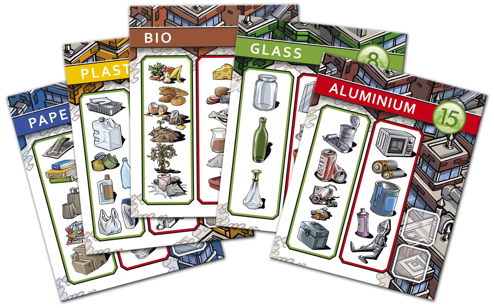 Stinky Business Board Game - Fun Family Strategy Game in German, English & Polish | Perfect for Game Nights & Parties