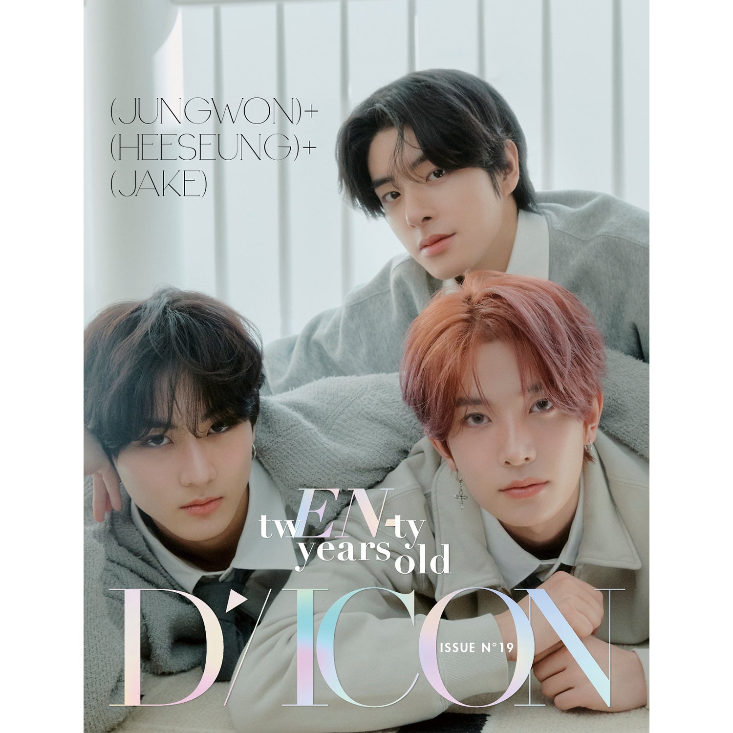 ENHYPEN DICON 'ISSUE N°19 ENHYPEN : TWENTY YEARS OLD' K-Pop Photobook - Perfect for K-Pop Fans, Collectors and Gift Giving