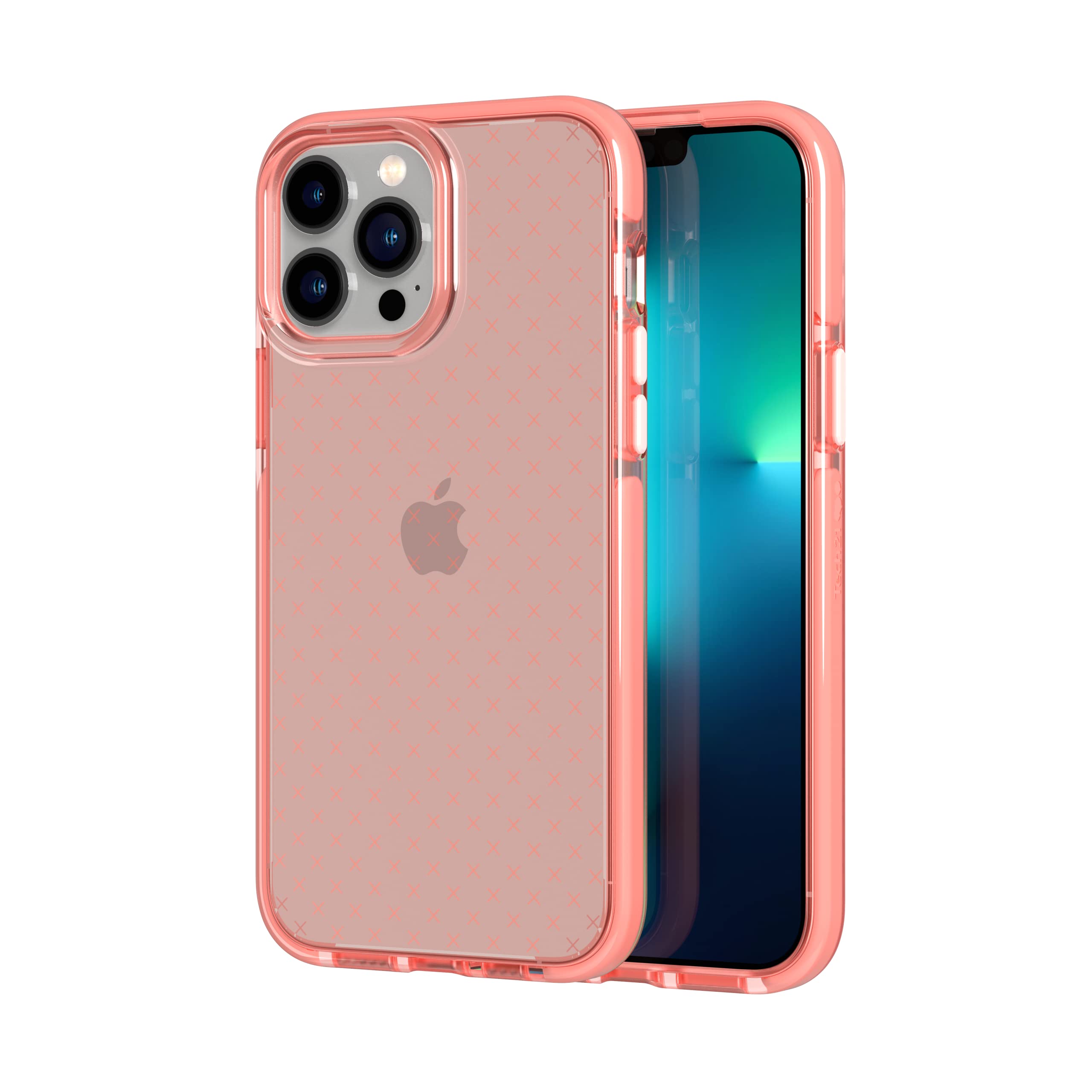 Tech21 Evo Check iPhone 13 Pro Max Case - Ultra Protective Shockproof Cover with 16ft Drop Protection | Perfect for Outdoor, Travel & Everyday Use