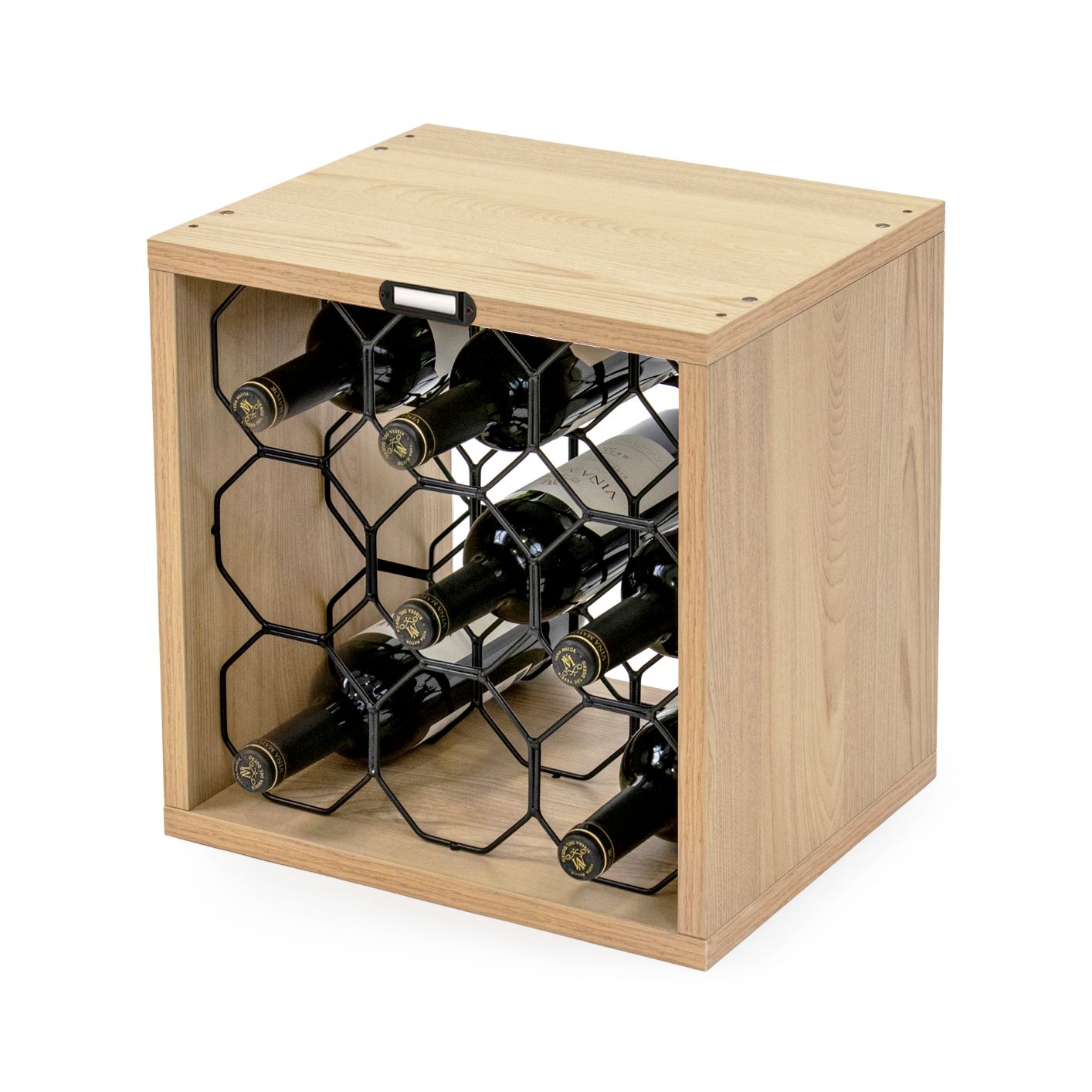 Custom Wine Wall System - Premium Modular Wine Rack for Home & Bar - Perfect for Wine Storage, Display & Organization in Living Rooms, Dining Areas & Wine Cellars