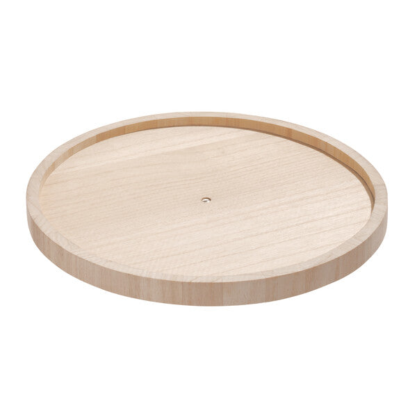 Premium Wooden Handle Trash Bin - Durable & Stylish Waste Basket for Kitchen, Bathroom, or Office Use