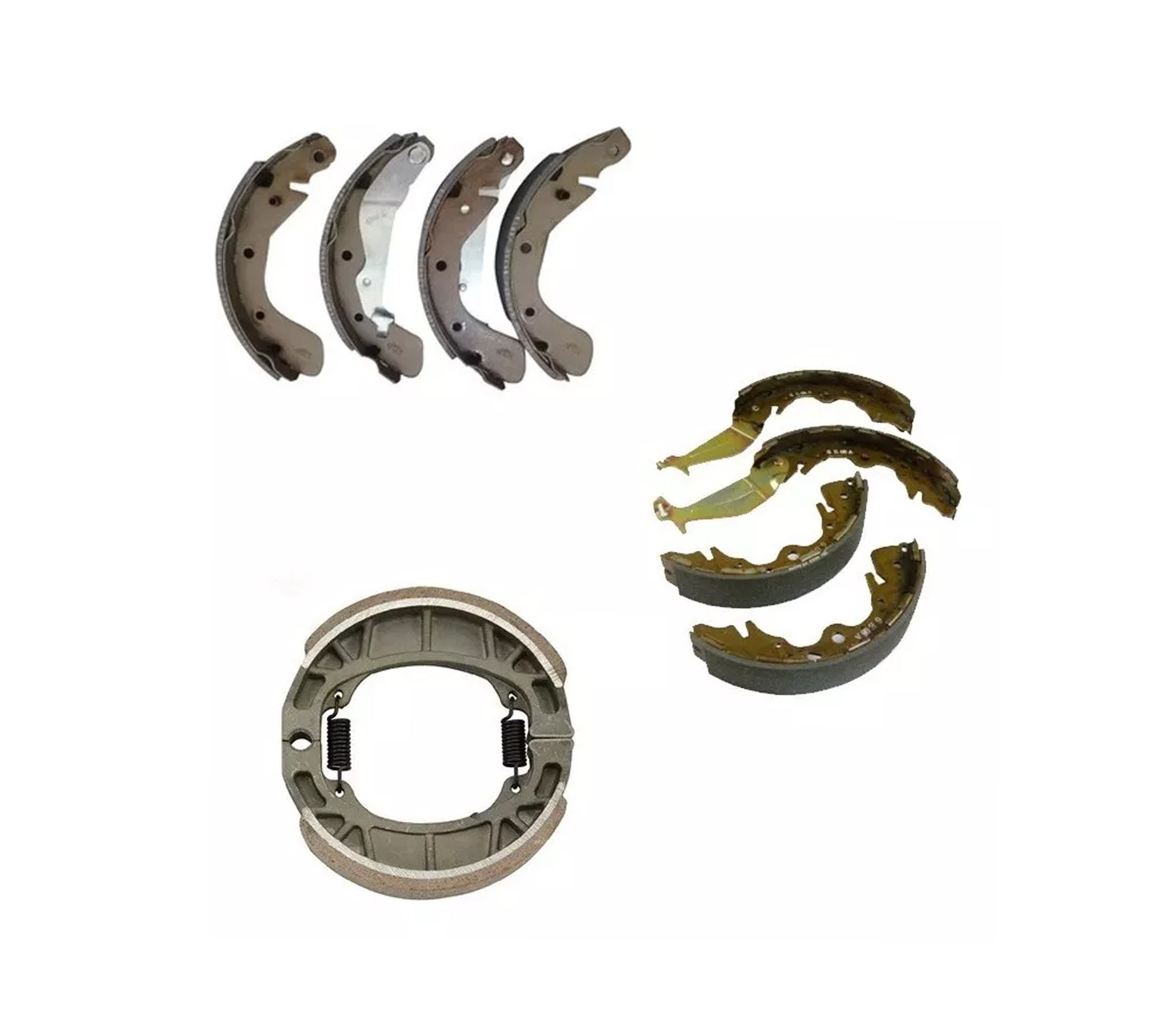 Yamaha RX100 DT125 Rear Brake Band - High-Quality Replacement Brake Shoe for Yamaha Motorcycles - Perfect for Off-Road, Street Riding & Maintenance