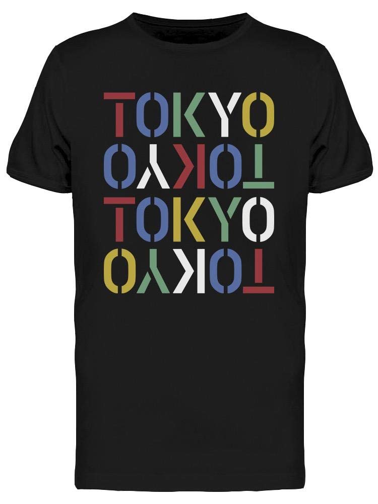 Tokyo Colorful Graphic T-Shirt for Men - Trendy Japanese Streetwear Style for Casual Wear & Urban Fashion