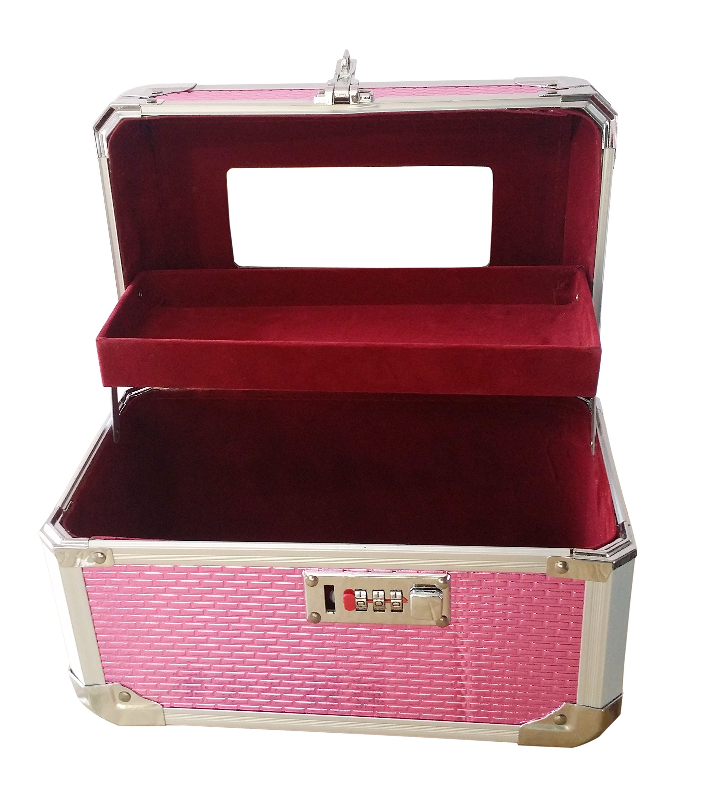 Pride Sophia Cosmetic Box - Premium Makeup Organizer for Brushes, Lipsticks & Beauty Essentials | Perfect for Vanity, Travel & Gift Giving