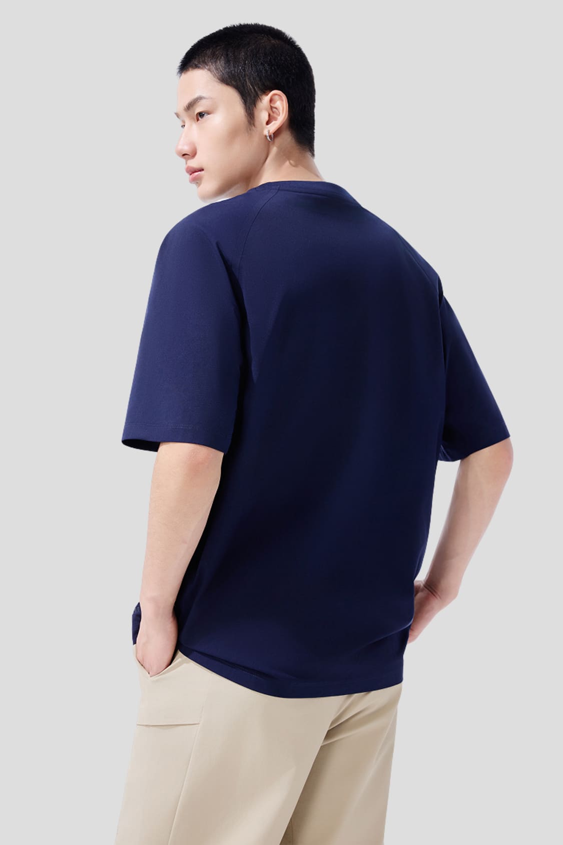 Men's Quick Dry UPF50+ Sun Protection T-Shirt - Lightweight & Breathable for Outdoor Activities, Hiking & Travel