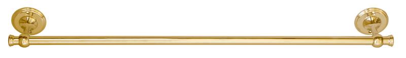 Brighton 60cm Brass Towel Bar - Elegant Bathroom Towel Rack for Modern Homes & Hotels