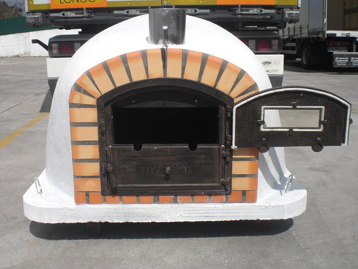 Premium LISBOA Hybrid Pizza Oven for Outdoor Cooking - Best Seller | Perfect for Backyard Parties, Camping & Wood-Fired Pizza Making