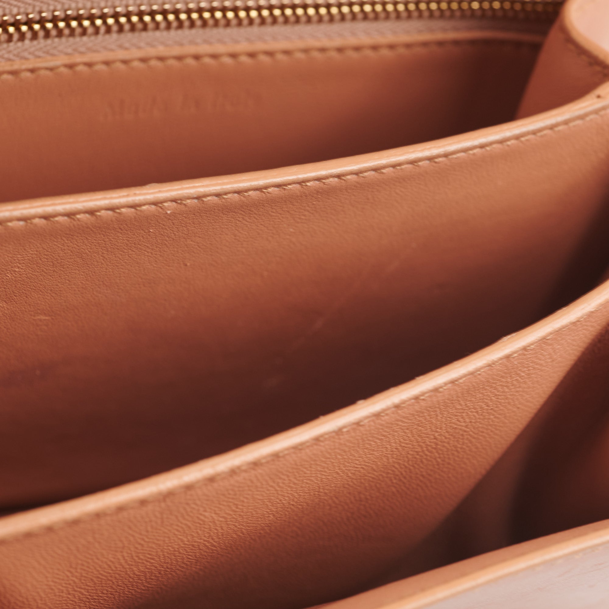 Celine Small Box Bag in Beige | Genuine Leather Crossbody Purse for Women | Perfect for Work, Travel & Everyday Use