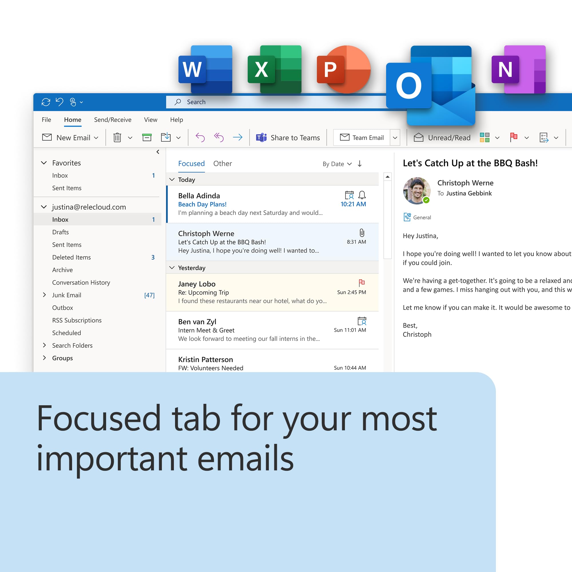 Microsoft Office Home and Business 2024 | Word, Excel, PowerPoint, Outlook | 1 PC/Mac License | Download & Install | Perfect for Home Office, Small Business & Remote Work