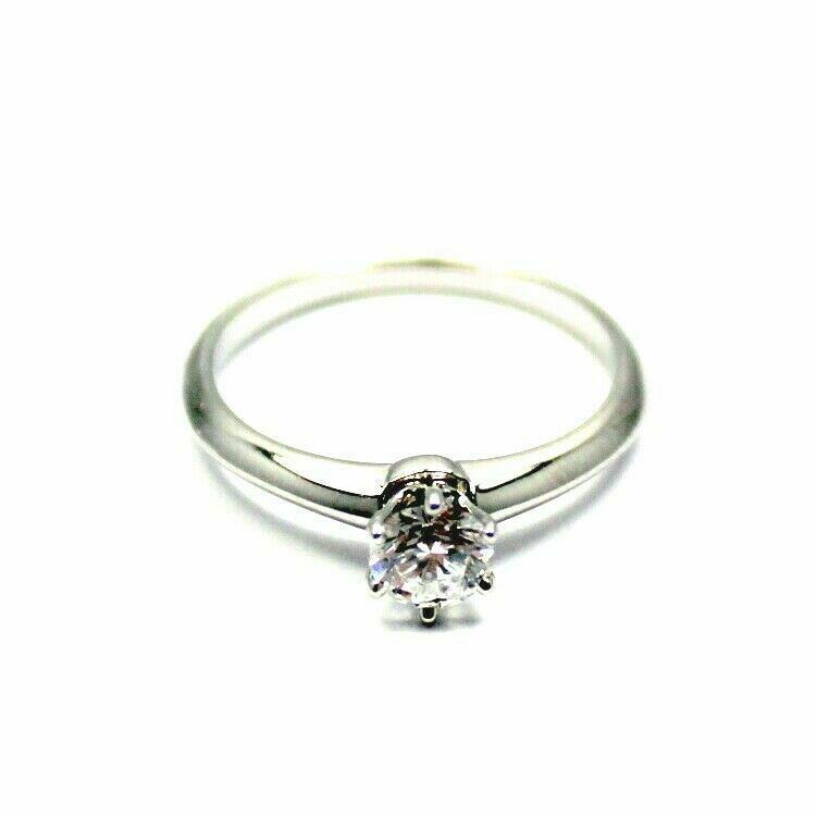 Authentic Tiffany & Co. Platinum 0.39 Carat Diamond F/VS1 Engagement Ring - Size 6 with Certification | Perfect for Proposals, Weddings & Anniversary Gifts
