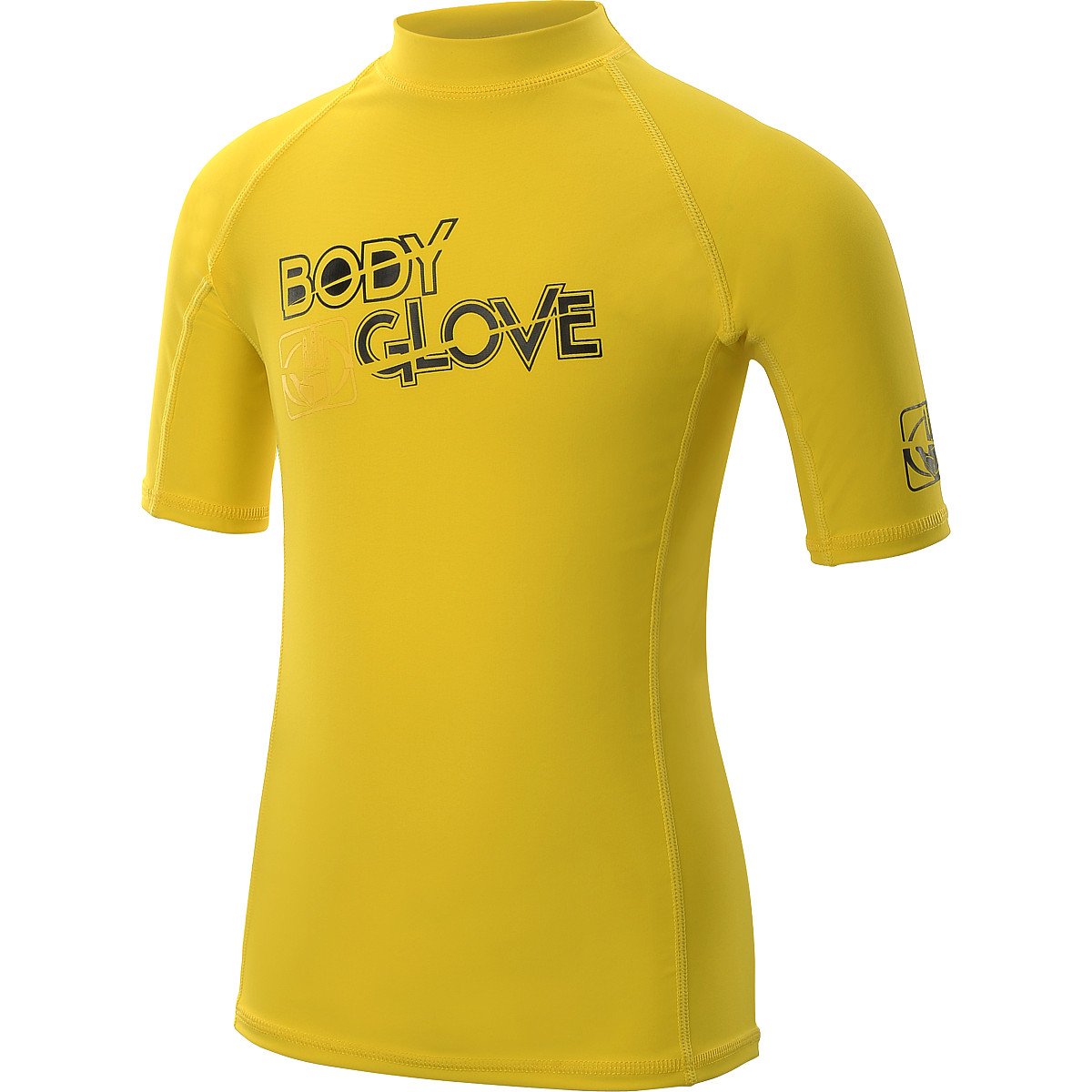 Body Glove Fitted Boys Basic Rashguard - UPF 50+ Sun Protection for Swimming, Surfing & Outdoor Activities