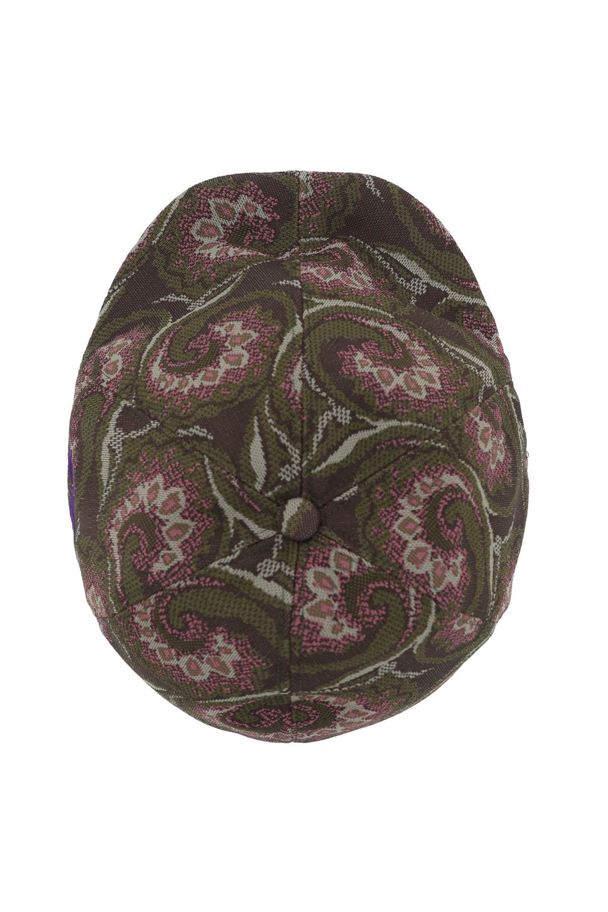 Baracuta x Needles Jacquard Jersey Flat Cap - Stylish & Comfortable Men's Hat for Casual Wear, Outdoor Activities & Fashion Accessories