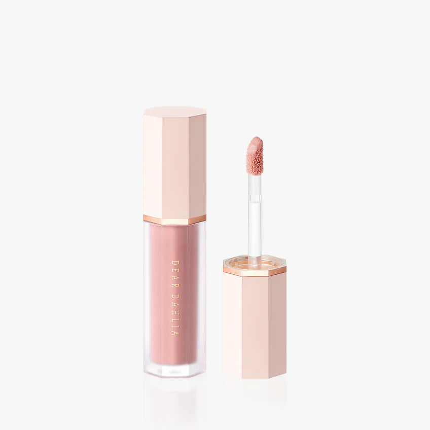 DEAR DAHLIA Petal Drop Liquid Blush 4g - Long-Lasting Creamy Blush for Natural Flush | Vegan & Cruelty-Free Makeup | Perfect for Everyday Wear & Special Occasions