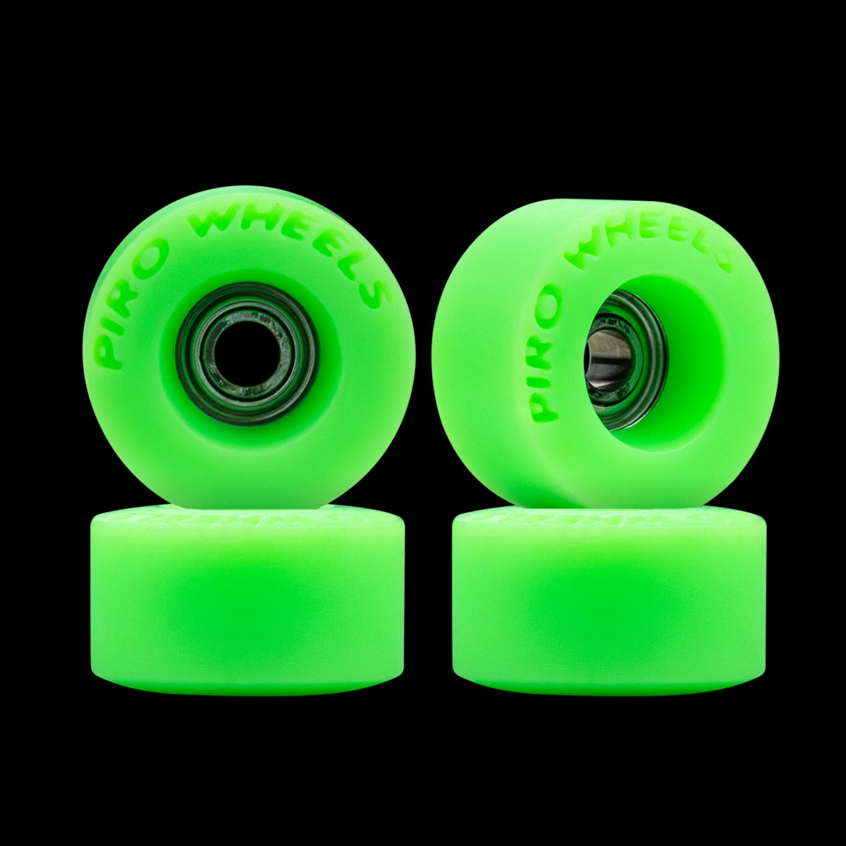 Piro Fingerboard Wheels - Professional Skateboard Fingerboard Wheels for Tricks & Training - Perfect for Indoor Skateboarding & Office Stress Relief