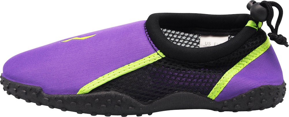 NORTY Wave Aqua Sock - Women's Quick-Dry Water Shoes for Swimming, Beach, Surfing & Water Sports - Lightweight Non-Slip Aqua Socks for Pool, Yoga & Outdoor Activities