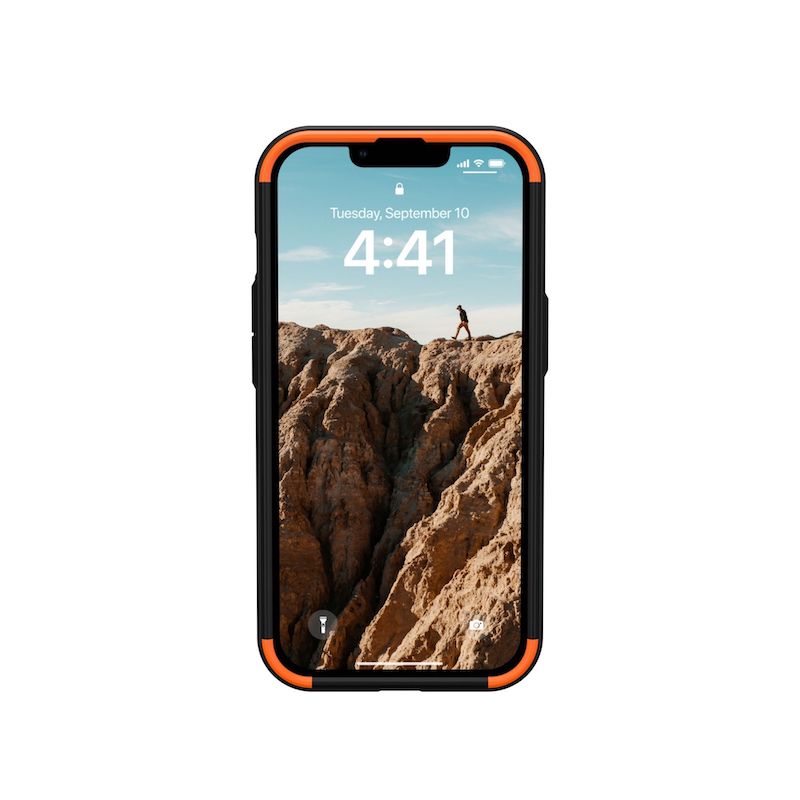 UAG CIVILIAN MAGSAFE Case for iPhone 14 Plus - Olive Green | Military-Grade Drop Protection | Compatible with MagSafe Charging | Perfect for Outdoor Adventures & Daily Use