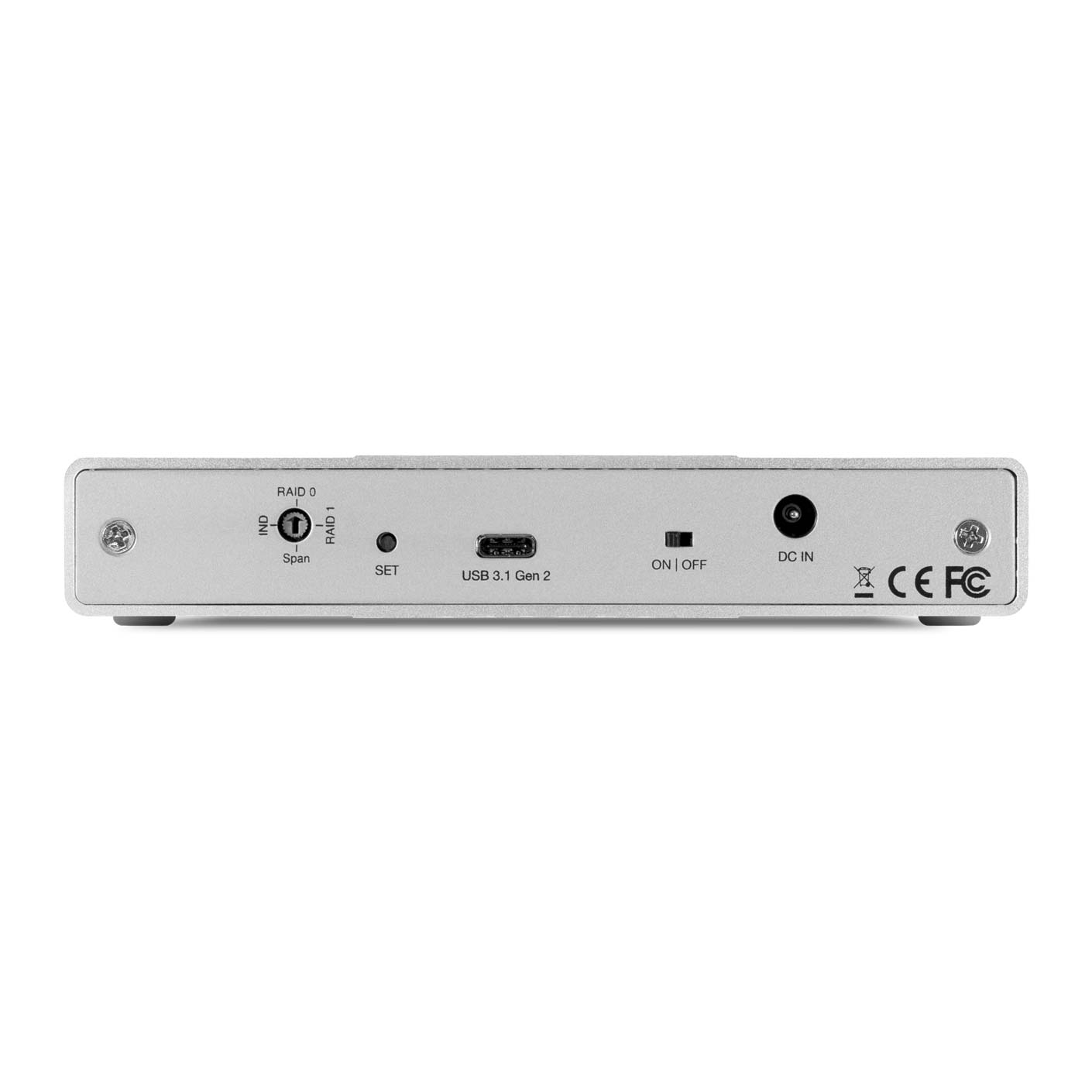 1.0TB OWC SSD Mercury Elite Pro Dual Mini Bus-Powered External Hard Drive - High-Speed Storage for Mac, PC, Laptops & Creative Professionals