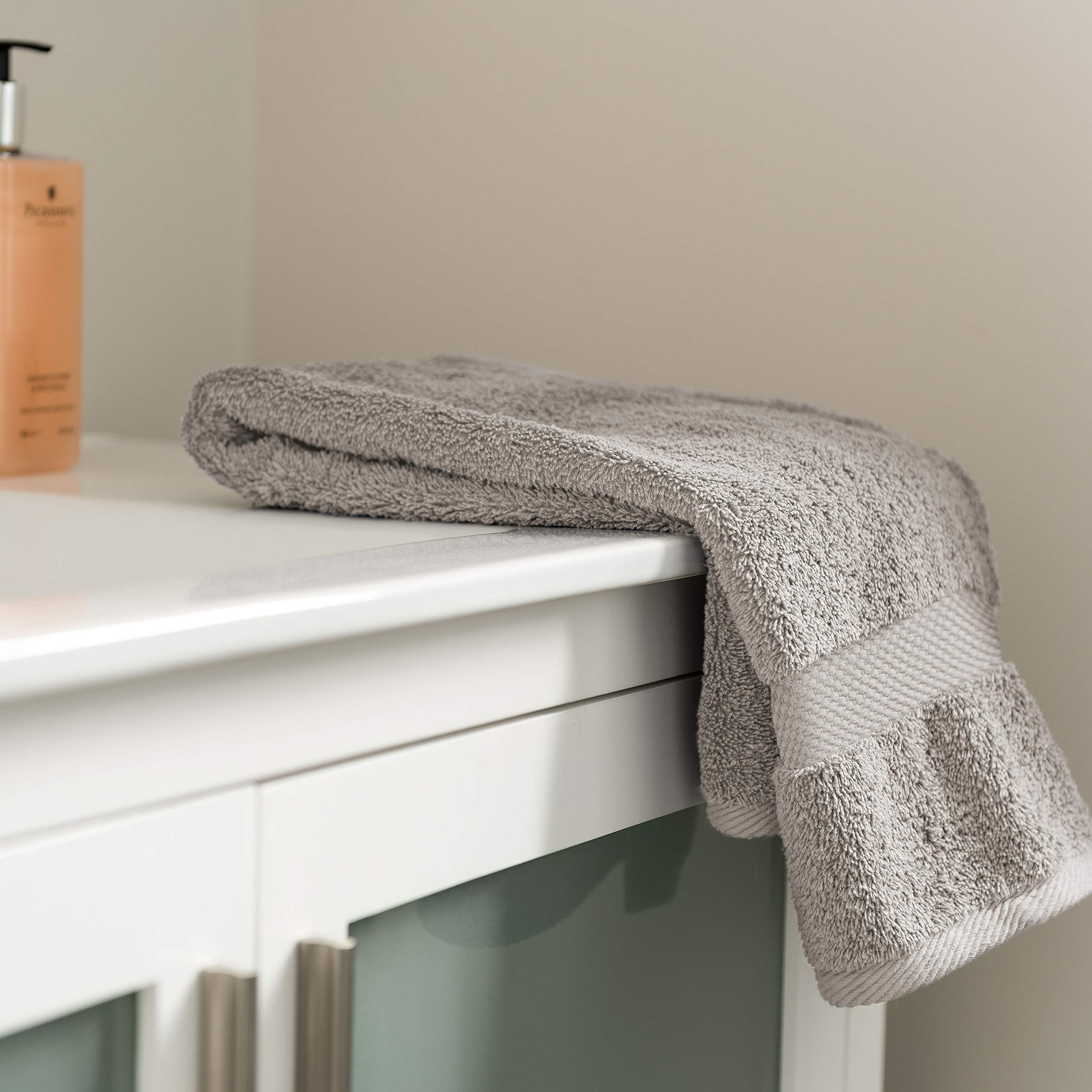 Premium Turkish Cotton Hand Towels for Bathroom - 20