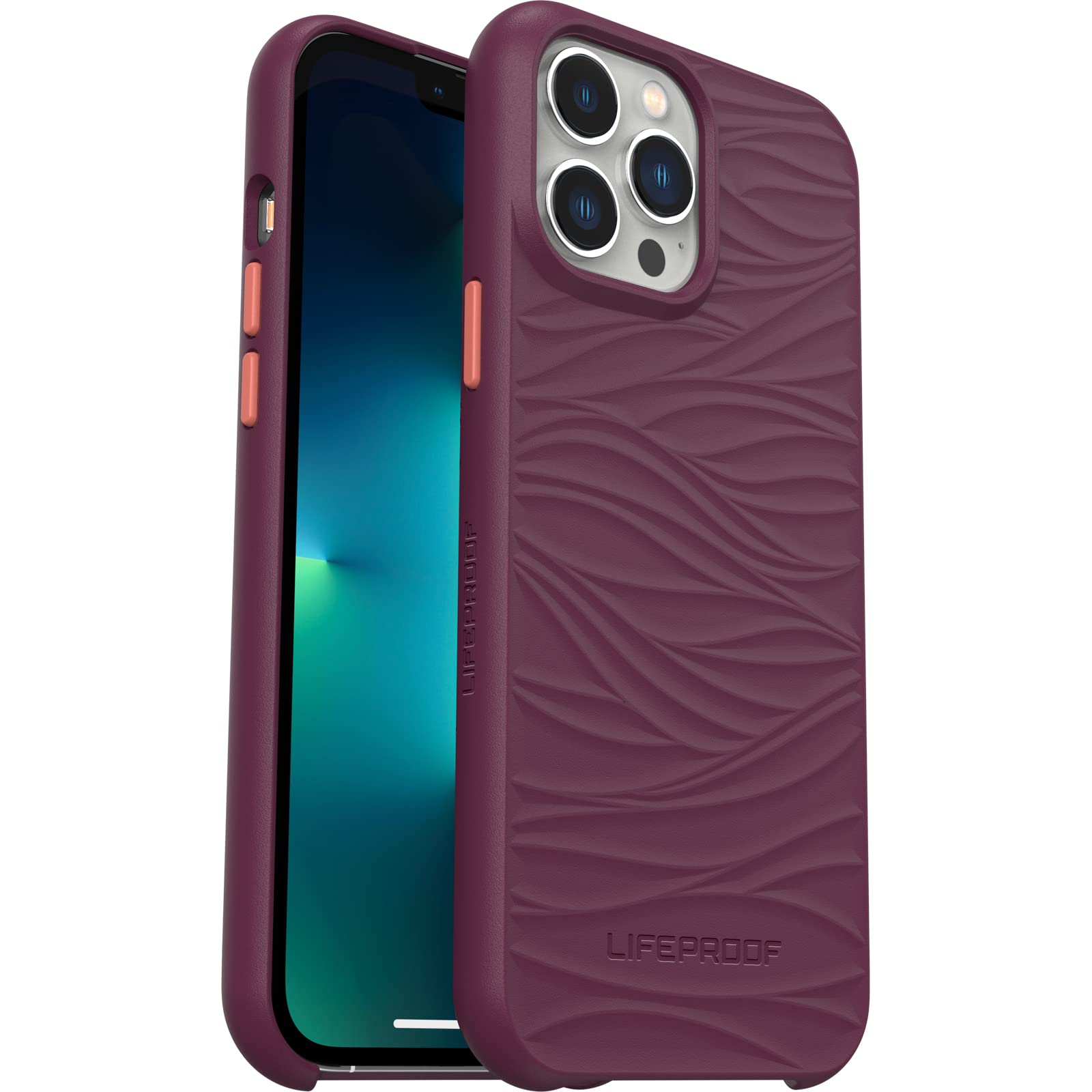 LifeProof WAKE SERIES Waterproof Case for iPhone 13 Pro Max & iPhone 12 Pro Max - Shockproof Protection - Perfect for Outdoor Adventures, Swimming & Extreme Sports