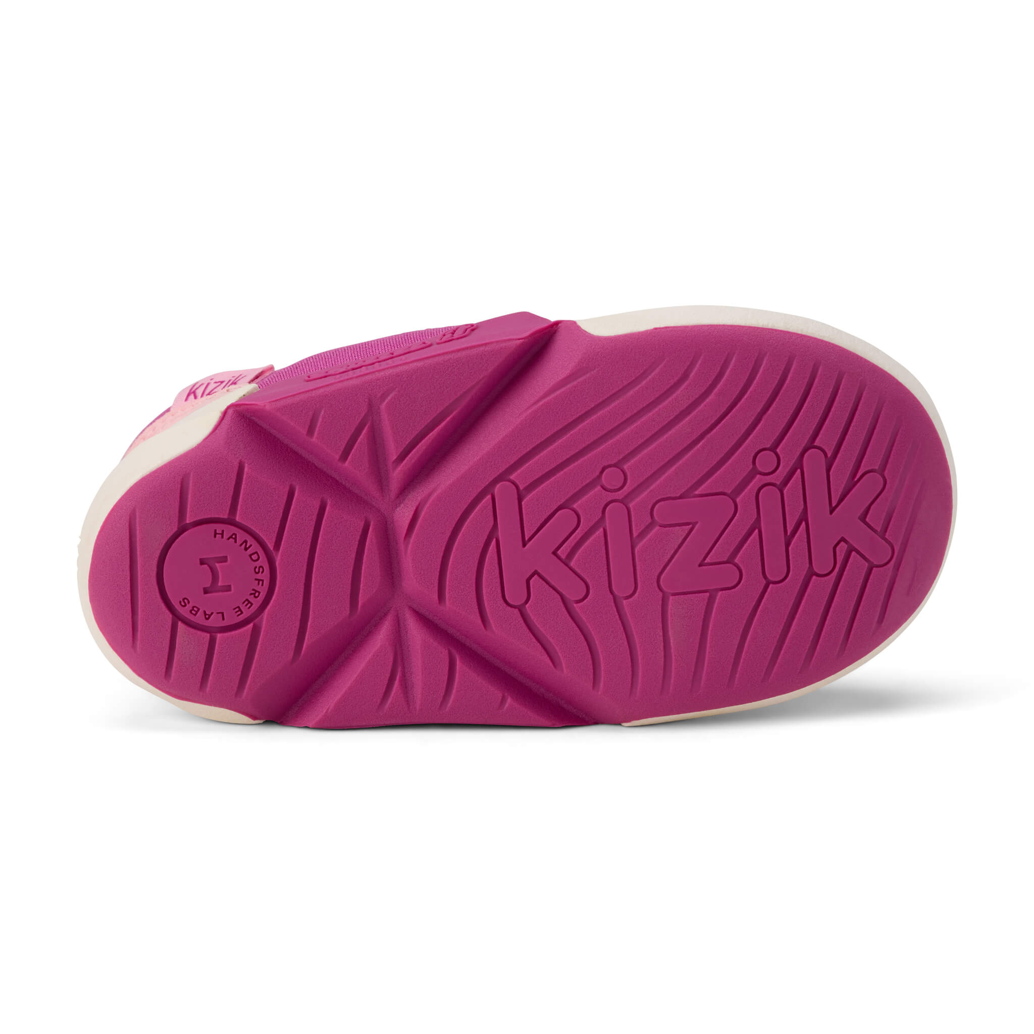 Squeeze It Festival Fuchsia Water Bottle - BPA Free, Leak Proof, Portable Sports & Gym Bottle for Outdoor Activities, Hiking, and Travel