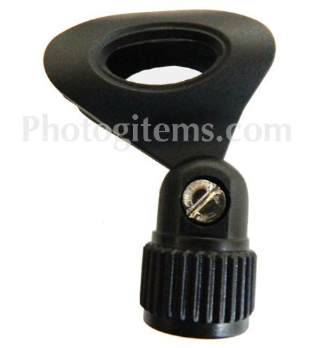 Professional E835 Microphone Stand Holder - Durable Aftermarket Replacement for Photogitems E835 Mic Clip - Perfect for Podcasting, Studio Recording & Live Performances