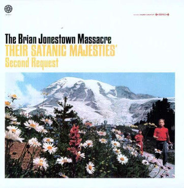 Brian Jonestown Massacle - Their Satanic Majesties' Second Request Vinyl Record | Limited Edition Psychedelic Rock Album | Perfect for Music Collectors & 60s Revival Fans