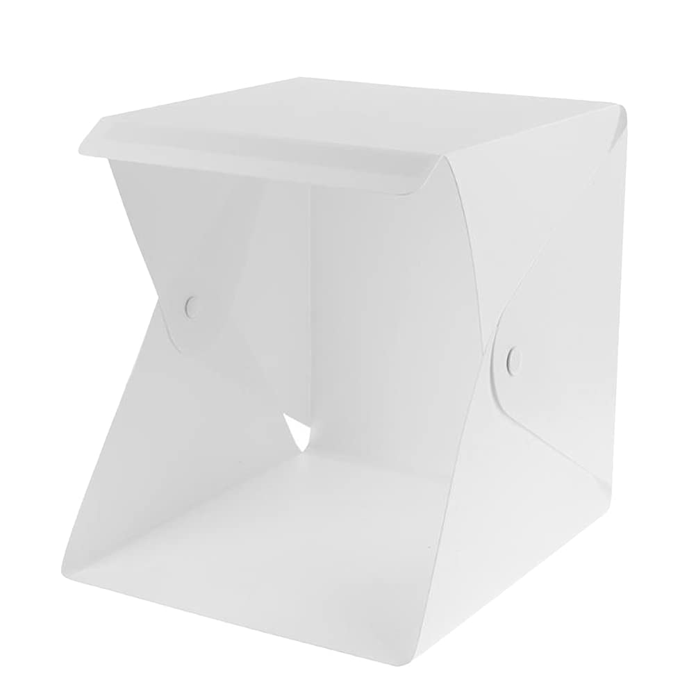 ABOOFAN Portable Folding Light Box - Small Photo Studio Shooting Tent for Jewelry, Watches & Small Products - Perfect for Ecommerce Photography, Product Listings & Social Media Content Creation