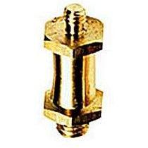 Manfrotto 037 Camera Stud - Heavy Duty Mounting Plug for Super Clamp Stands | Perfect for Photography & Videography Equipment