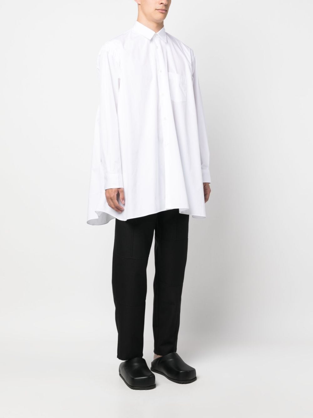 Comme des Garcons White Shirts for Men & Women - Stylish Designer T-Shirts for Casual Wear, Street Fashion & Everyday Outfits