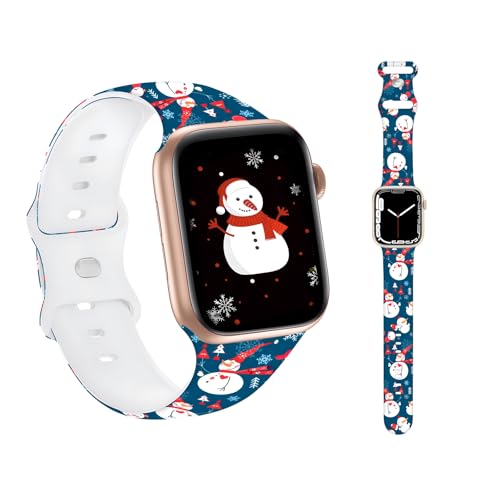 10.Snowman Blue