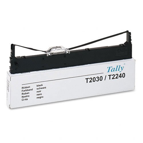 TallyGenicom 044829 Black Printer Ribbon - 2 Pack (2 Ribbons Total) for High-Volume Printing in Offices & Retail Stores