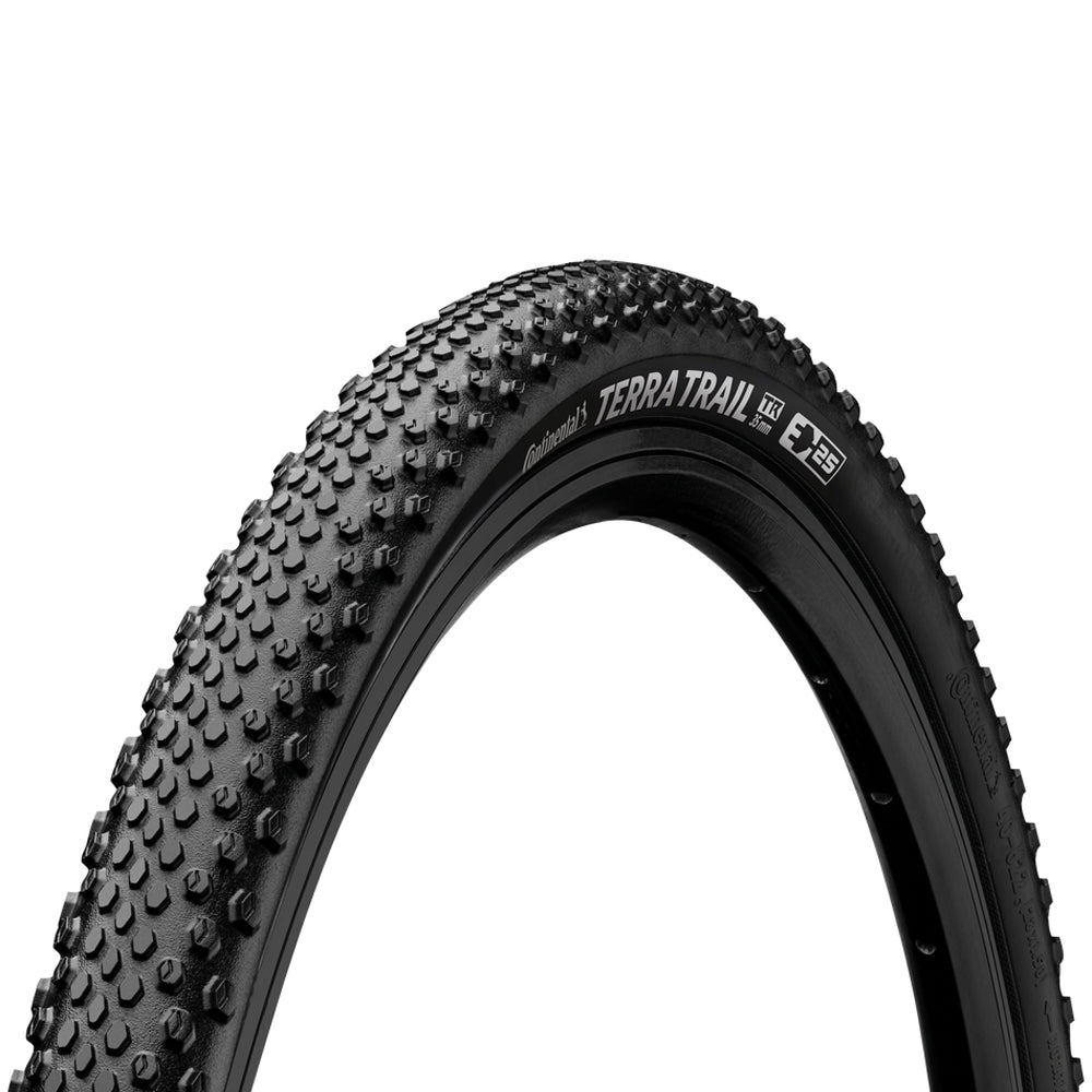 Continental Terra Trail Shieldwall 700c Bike Tire - Durable Gravel & All-Road Performance - Perfect for Adventure Cycling, Commuting, and Off-Road Trails