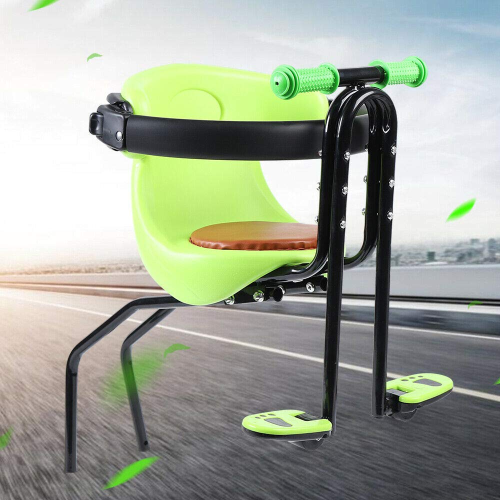 Best Front Mount Kids Bike Seat for Adults - Safe & Comfortable Child Bike Seat for Mountain & City Bikes | Perfect for Family Rides & Outdoor Adventures