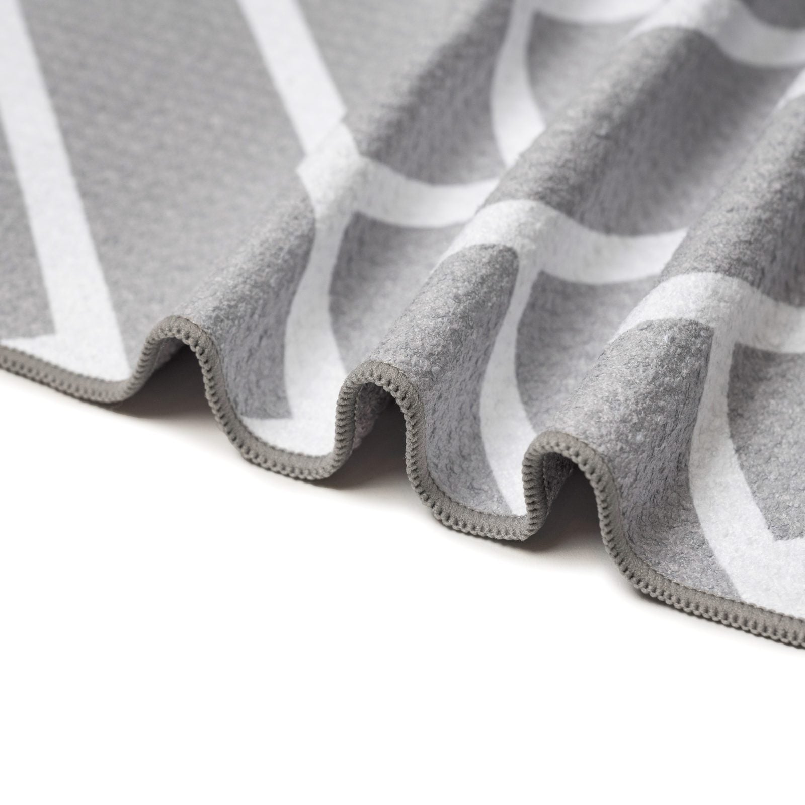 Premium Soft Grey Bath Towel Set - 100% Cotton, Highly Absorbent & Quick-Drying - Perfect for Spa, Gym, Beach & Luxury Bathroom Use
