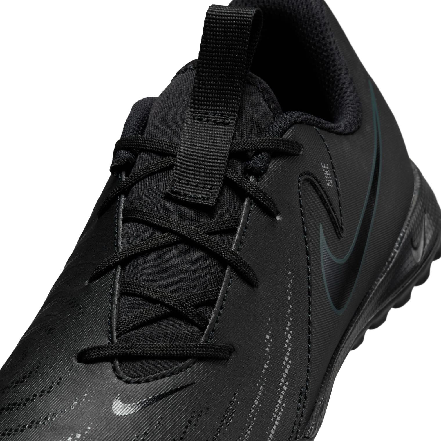 Nike Jr. Phantom GX 2 Academy TF Soccer Cleats for Kids - Youth Football Shoes with Soft Ground Traction - Perfect for Turf Fields & Artificial Grass Training