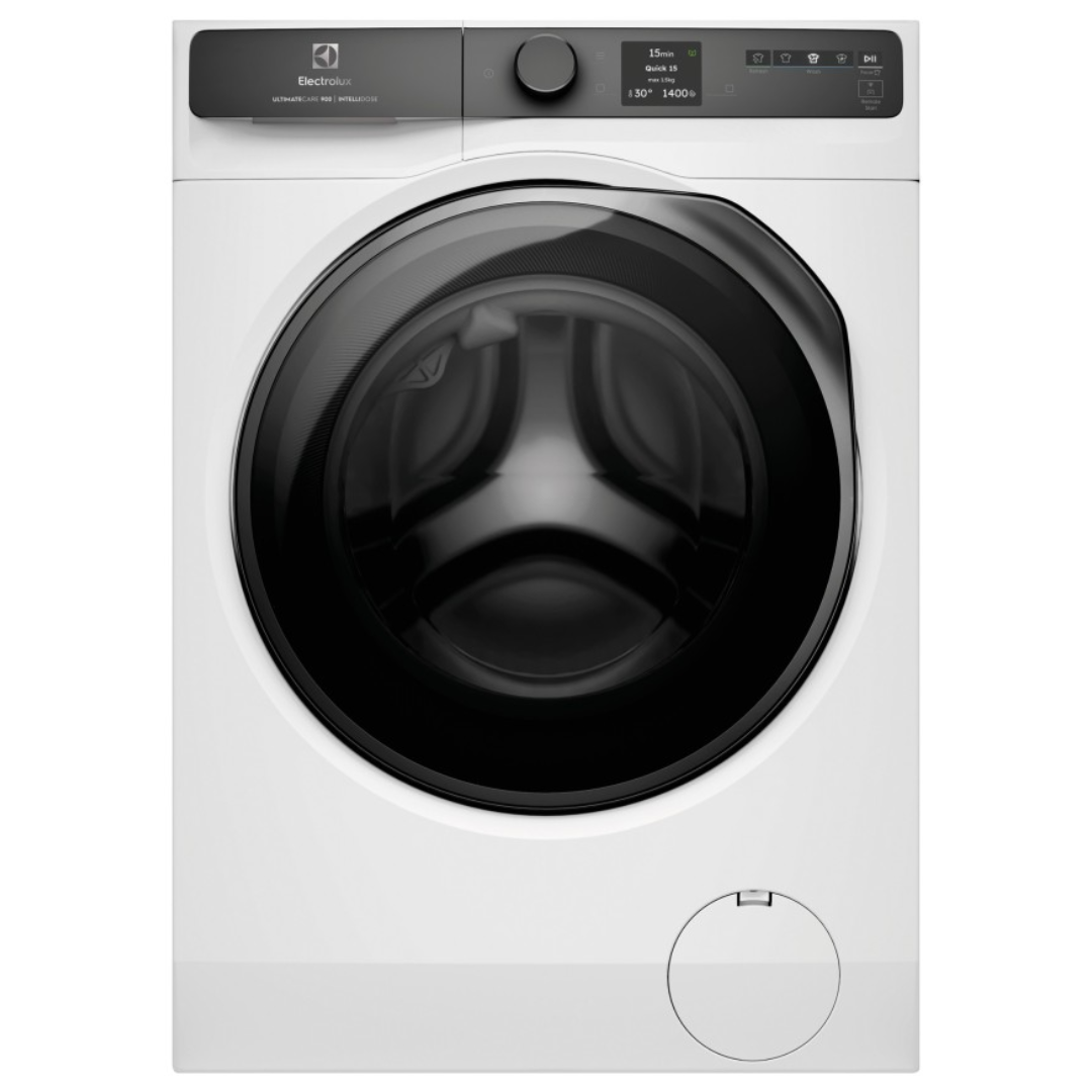 Electrolux EWF1042R9WC 10kg UltimateCare 900 Front Load Washing Machine - Energy Efficient, Quiet Operation for Apartments & Small Homes