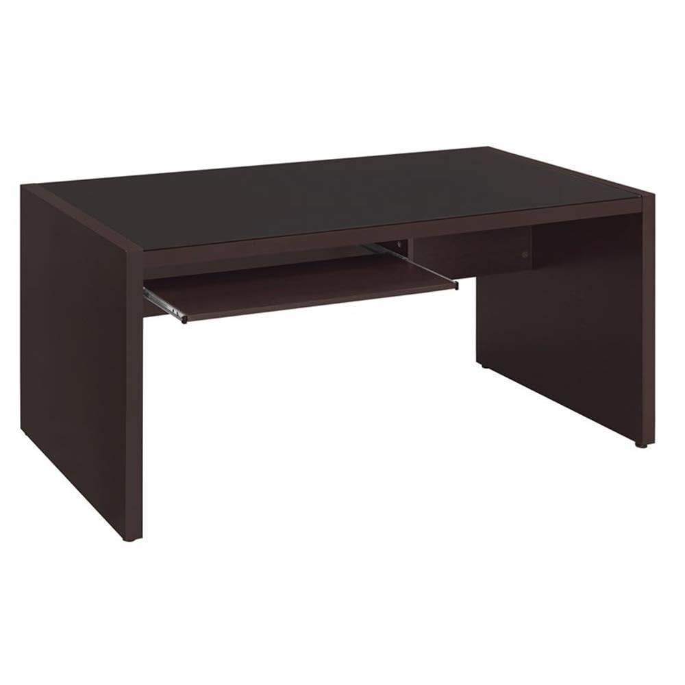 Home Square 2-Piece Office Furniture Set - Computer Desk & Ergonomic Chair for Home Office, Gaming & Study | Space-Saving Workstation Solution