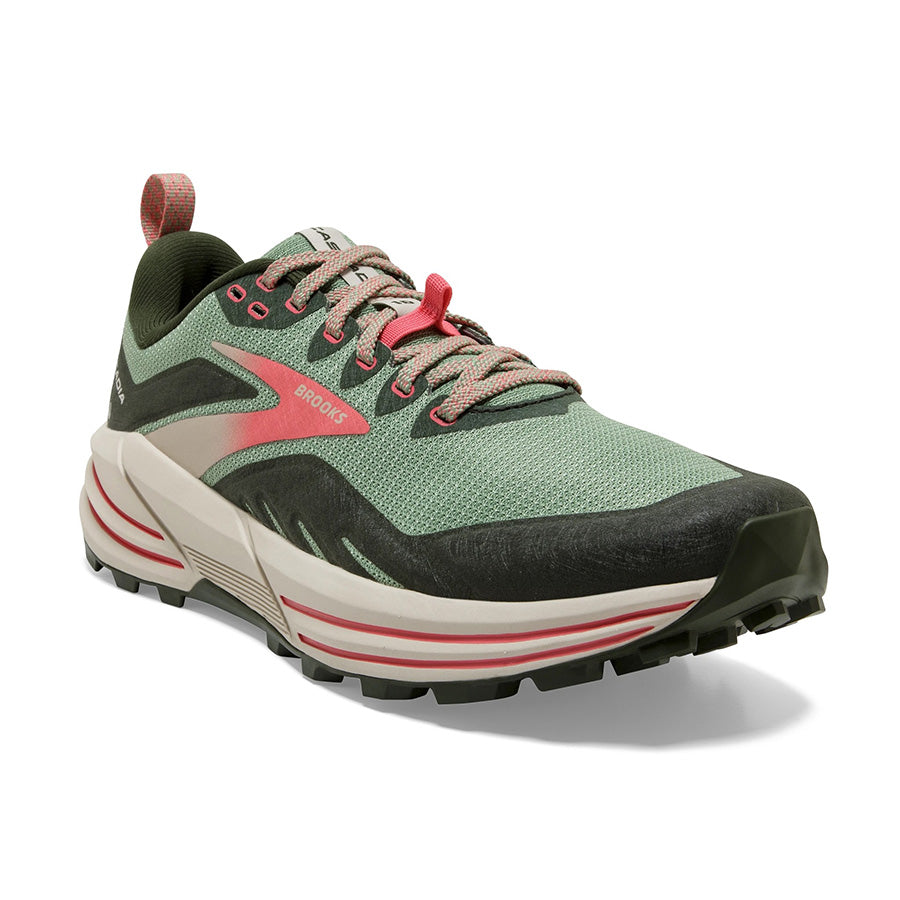 Women's Cascadia 16 Trail Running Shoes - Lightweight & Breathable for Hiking, Jogging & Outdoor Adventures