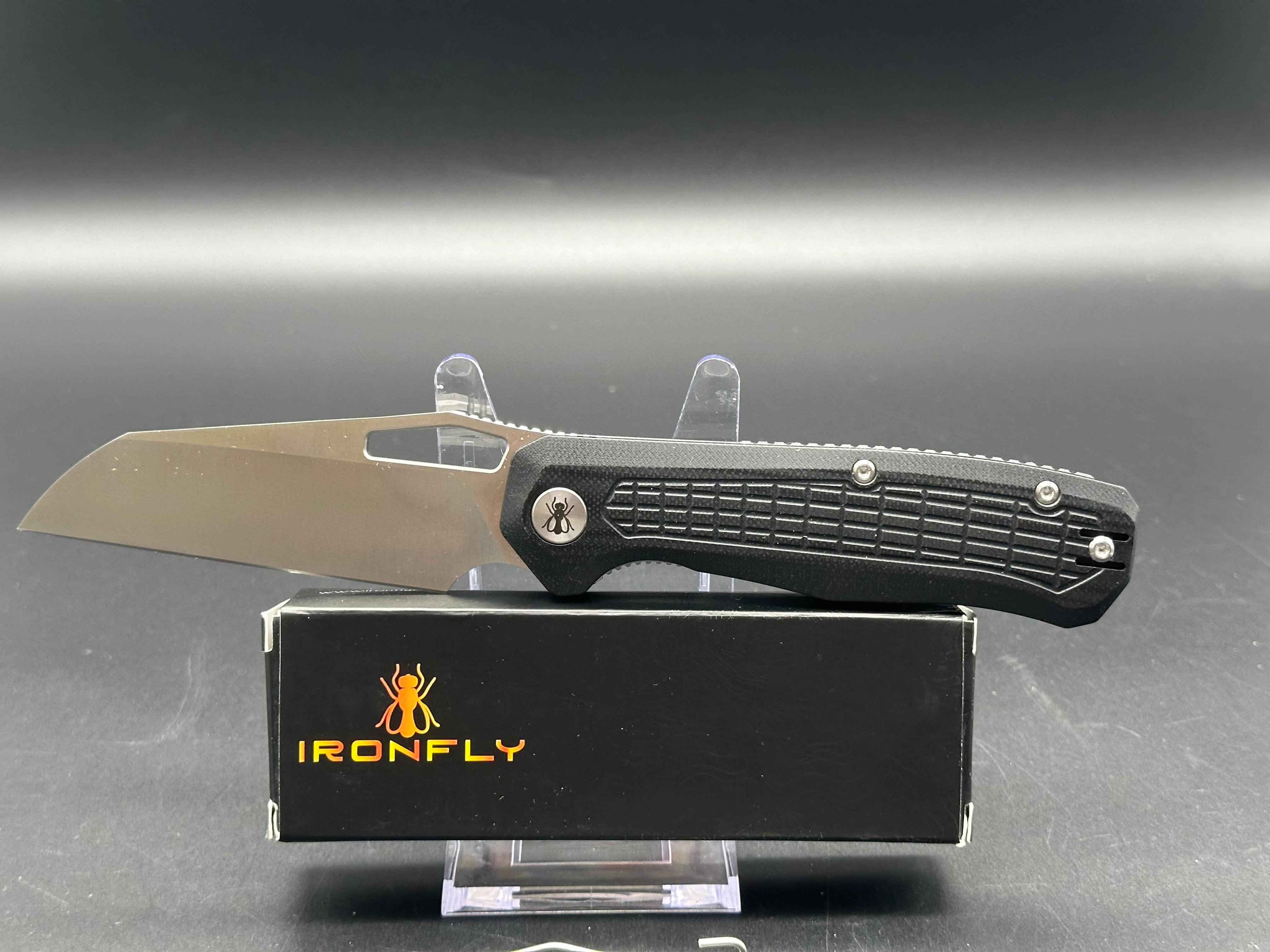 Ironfly Superfly & American Buffalo Knives Combo Set - High-Quality Hunting & Outdoor Survival Knives for Camping, Hiking, and Bushcraft Adventures