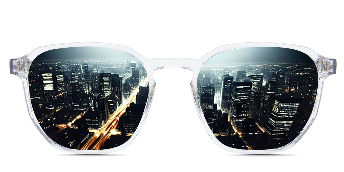 Finn Men's Prescription Polarized Sunglasses - UV Protection, Anti-Glare for Driving, Fishing & Outdoor Activities