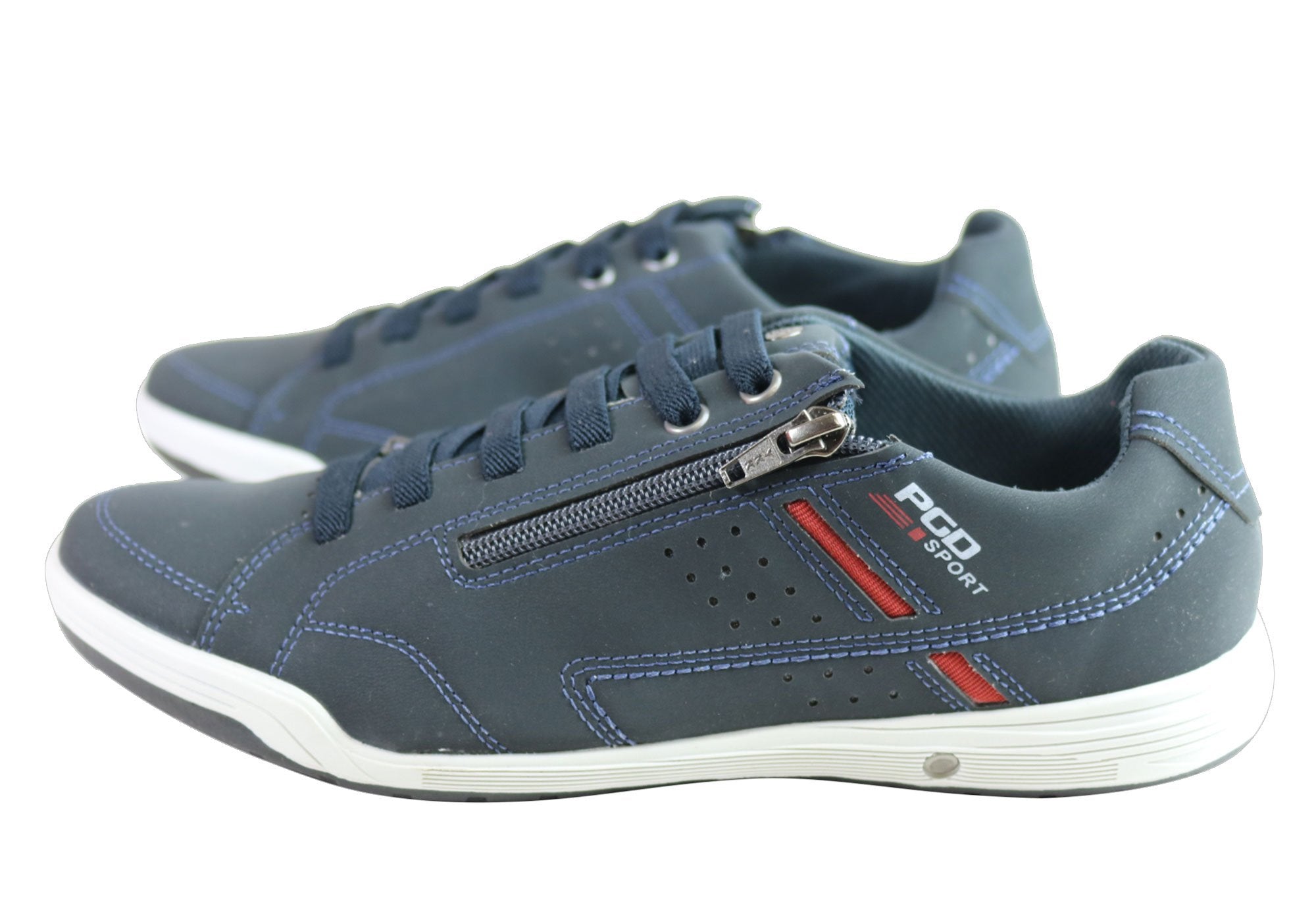 Timothy Men's Slip-On Comfort Casual Shoes - Lightweight & Breathable - Made in Brazil - Perfect for Walking, Travel & Everyday Wear
