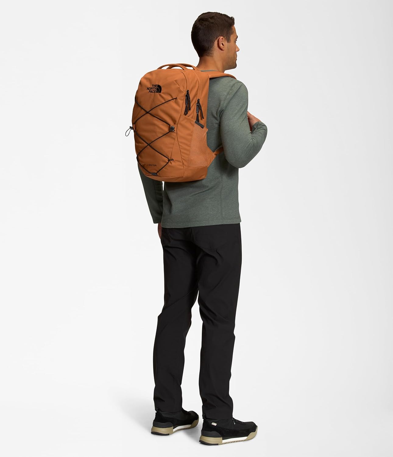 The North Face Jester Backpack - Durable Laptop Backpack for School, Travel & Hiking | Water-Resistant Daypack with USB Charging Port