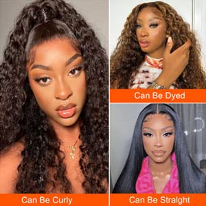 100 Strand Brazilian Wet & Wavy Human Hair Extensions - Keratin I-Tip Microlinks for Natural Curls (26 Inch, Natural Color) - Perfect for Daily Styling, Parties & Special Occasions