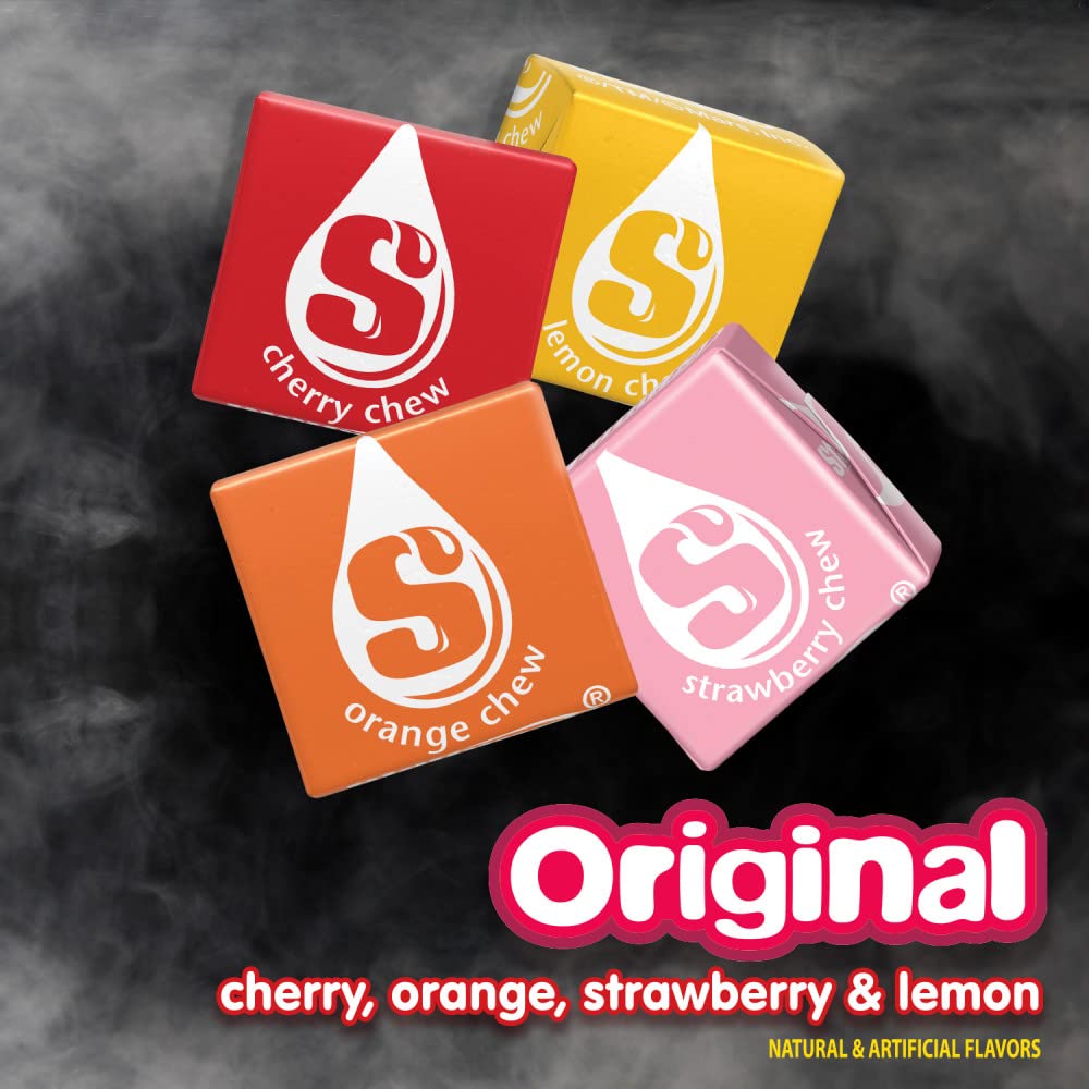 STARBURST Original Fruit Chews Fun Size Candy - 10.58 oz Bag | Halloween Party Favors, Trick or Treat Snacks & Office Treats