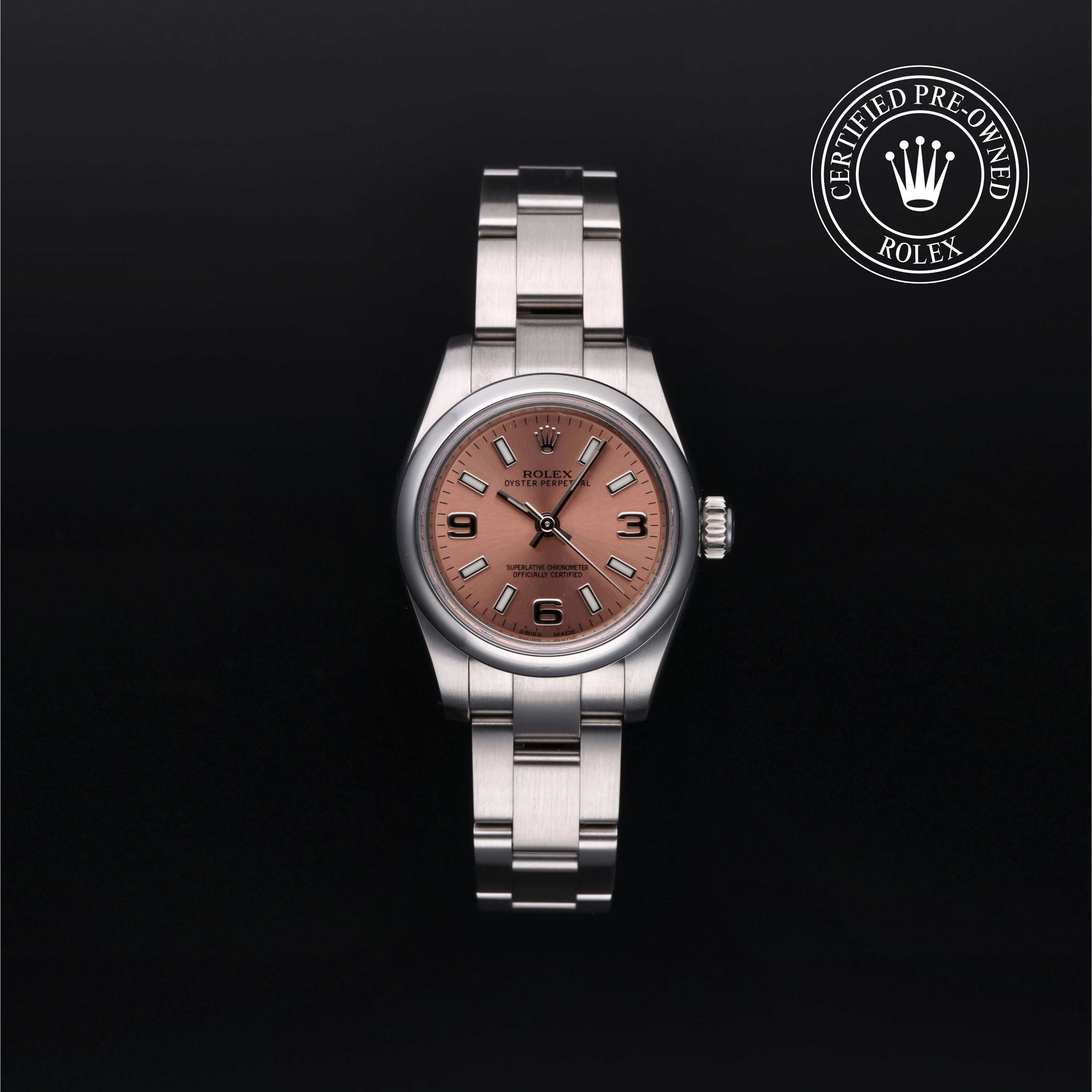 Rolex Oyster Perpetual 26mm Luxury Watch - Stainless Steel Automatic Women's Watch for Everyday Wear & Special Occasions